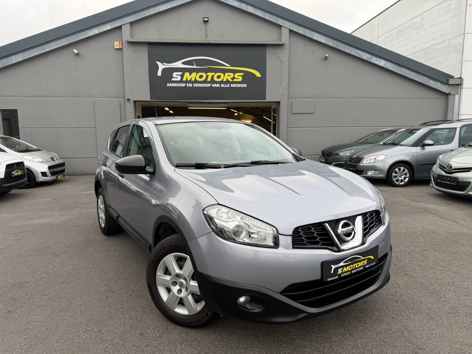 Nissan Qashqai 1.6 benzine | Airco | Cruise | GARANTIE |, Autos, Achat, Entreprise, 5 portes, 5 places