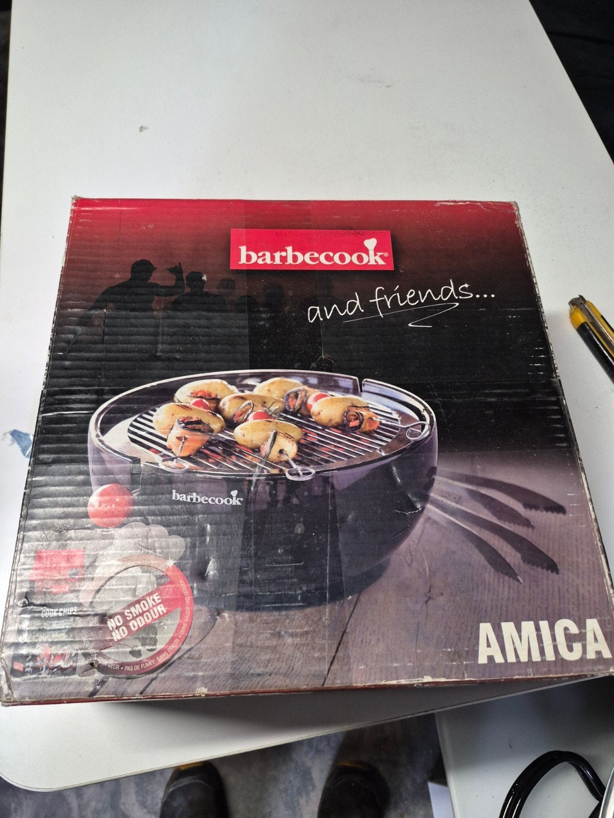 Barbecook Amica. Binnen BBQ, Ophalen of Verzenden