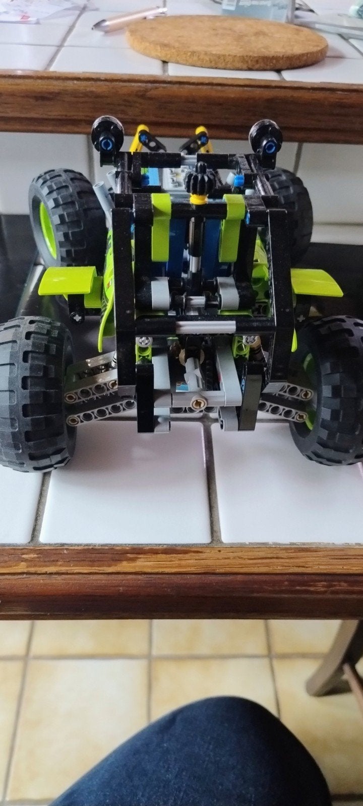 Lego set 42037, Gebruikt, Lego, Compleet, Ophalen of Verzenden