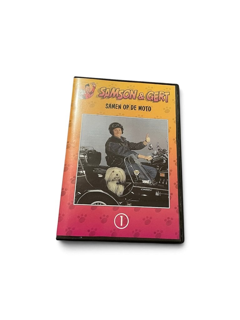 Samson en Gert — Samen op de Moto, Alle leeftijden, Tv-serie, Ophalen of Verzenden, Zo goed als nieuw