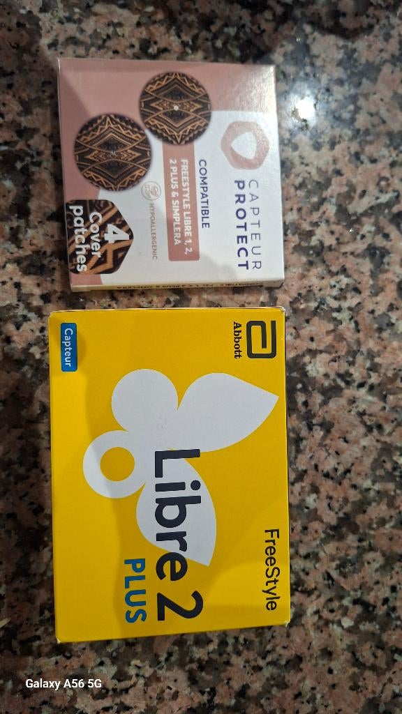Freestyle Libre bloedglucosemeter 2 + 4 gratis patches, Ophalen of Verzenden, Nieuw