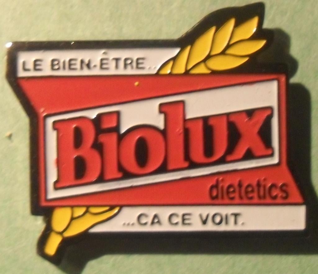Pin's Biolux, Enlèvement ou Envoi