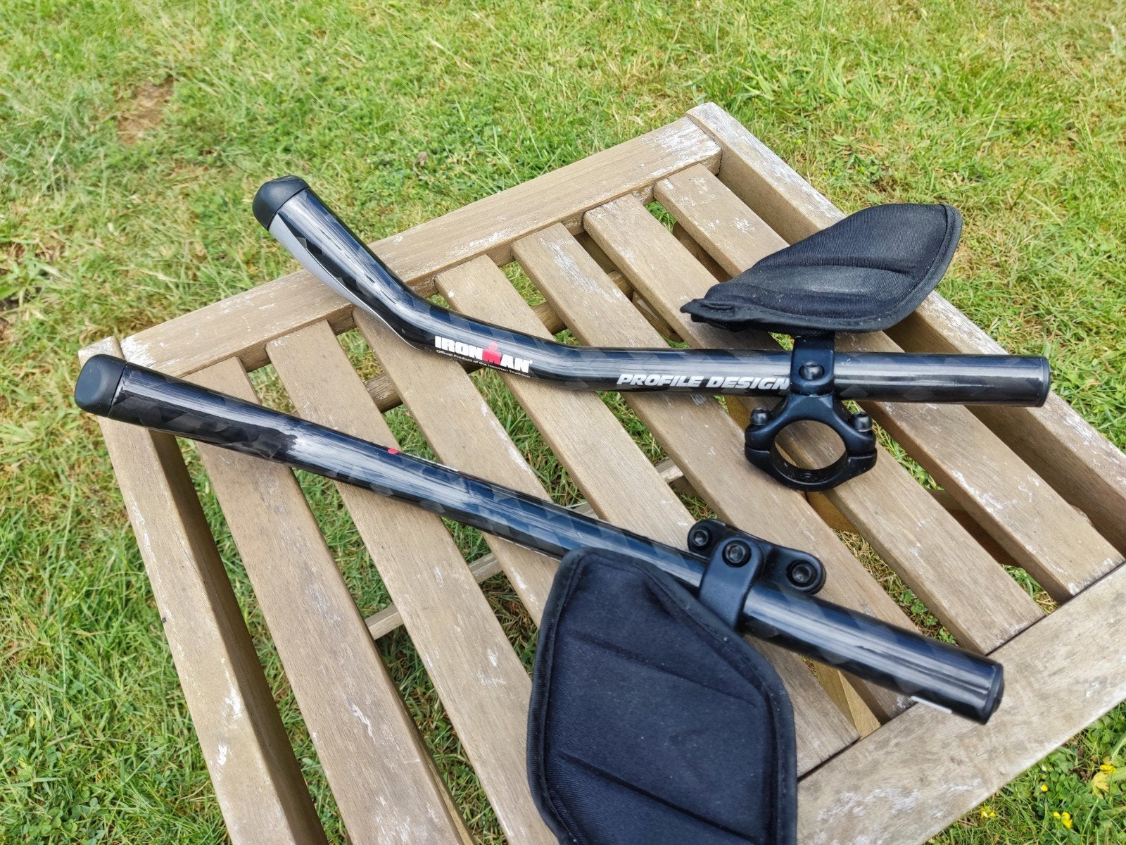 Aerobars Ironman Viper plus one , tijdrit triathlon stuur, Ophalen of Verzenden, Racefiets, Stuur