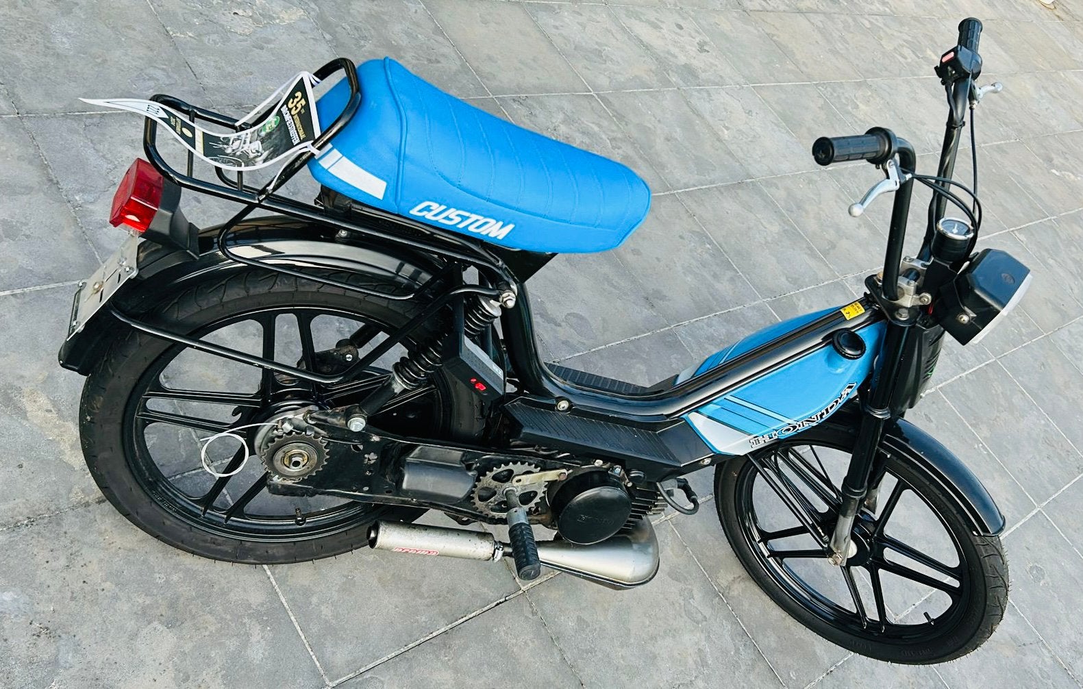 Honda camino, Ophalen, Zo goed als nieuw