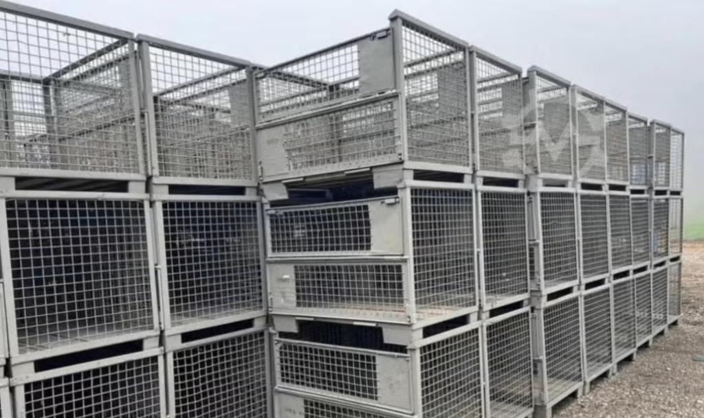 gitterboxen, Enlèvement