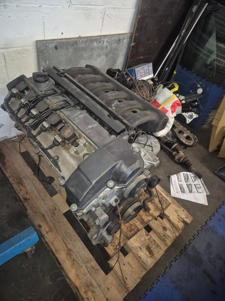 Moteur M50b20 vanos, Auto-onderdelen, Motor en Toebehoren, Ophalen