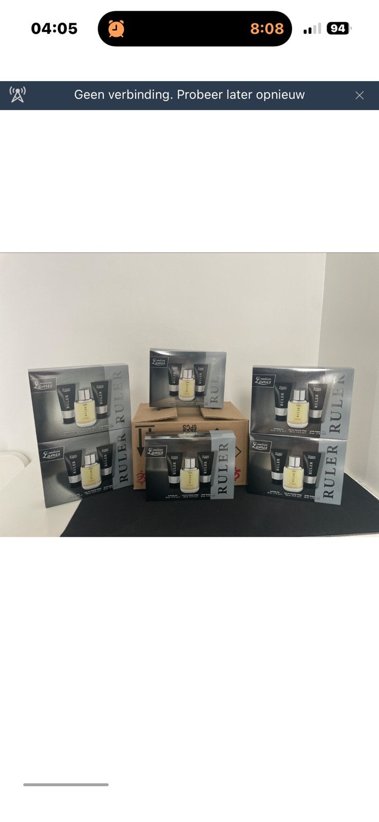 Parfum, lotion pour le corps, après-rasage LAMIS.ARREVIDERCI, Enlèvement, Comme neuf