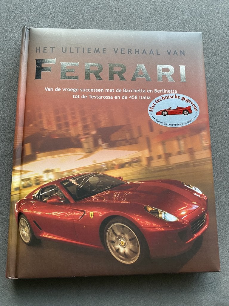 Het ultieme verhaal van Ferrari, Boeken, Ophalen, Nieuw, Ferrari, Brian Laban