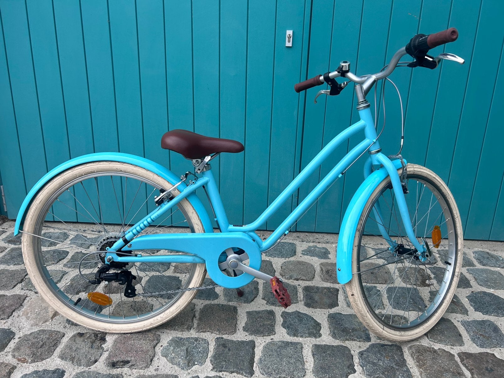 Meisjesfiets 24 inch, Fietsen en Brommers, Fietsen | Meisjes, Ophalen, Zo goed als nieuw, 24 inch
