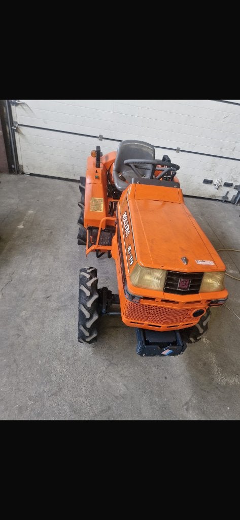 Micro tracteur Kubota 17 chv, Enlèvement ou Envoi, Utilisé, Autres marques