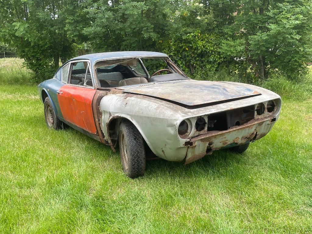 ford osi 20m ts 2300cc v6 1967, Auto's, Particulier, Te koop