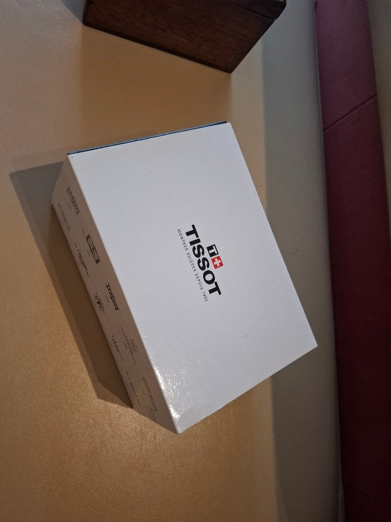 Tissot box compleet , NIEUW, Ophalen of Verzenden, Nieuw