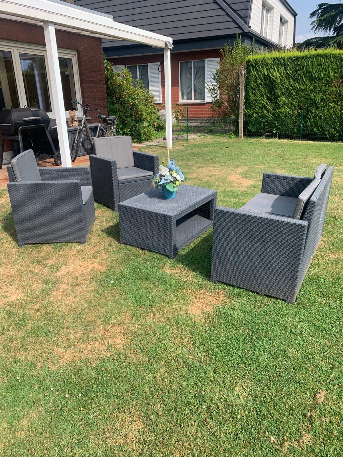 Tuinstel, Tuin en Terras, Ophalen, Zo goed als nieuw