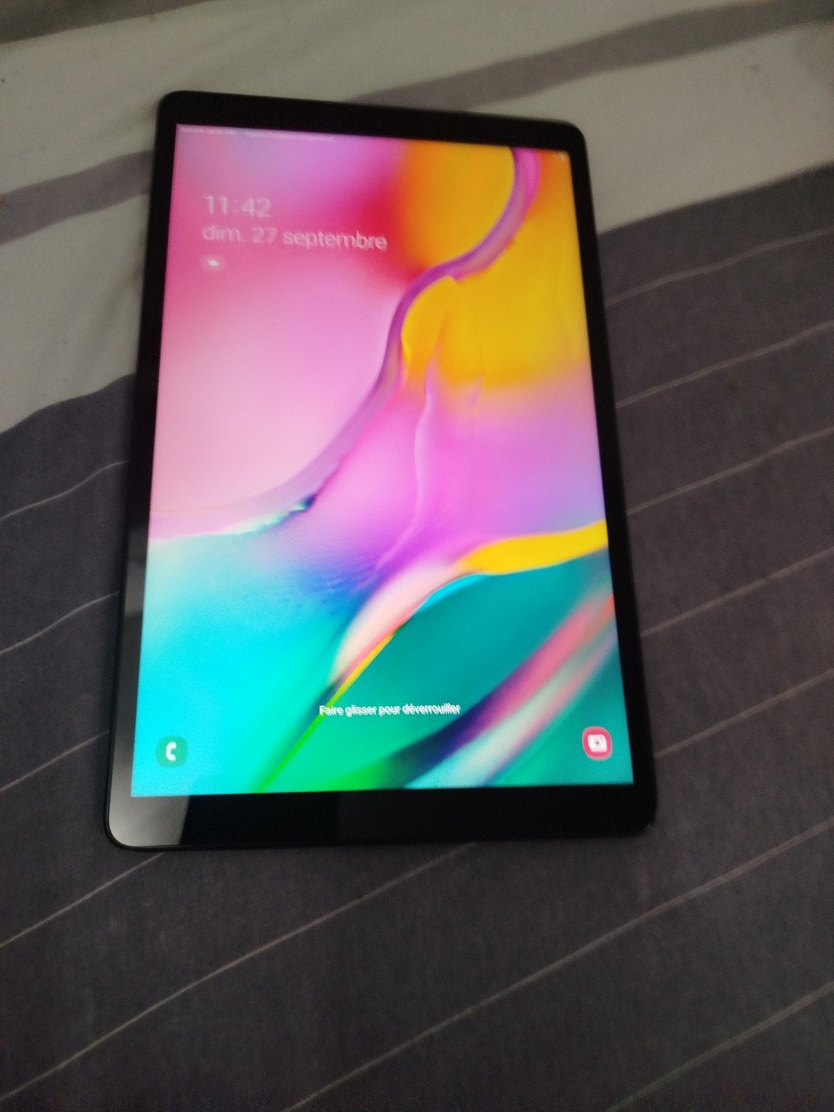Samsung Tab A SM-T515 ,4G(carte sim) à 90€, Informatique & Logiciels, 32 GB, Enlèvement ou Envoi, Mémoire extensible, 10 pouces