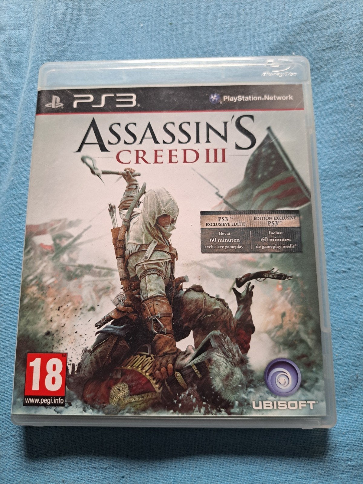 Assassin's Creed III - Playstation 3, Consoles de jeu & Jeux vidéo, 1 joueur, À partir de 12 ans, Aventure et Action, Comme neuf