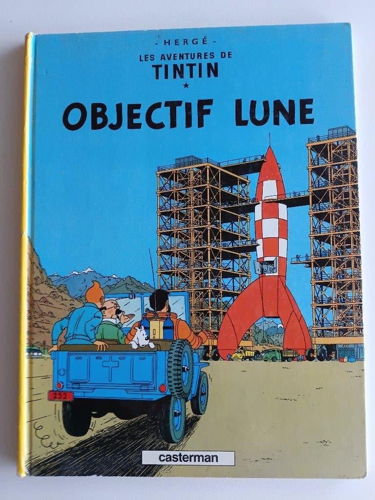 boek kuifje, Une BD, Enlèvement, Utilisé, Herge