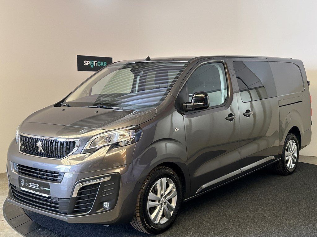 Peugeot Expert Combi Expert Expert Dubbele Cabine L3 2.0 Blu, Autos, Achat, Euro 6, Entreprise, Autres couleurs