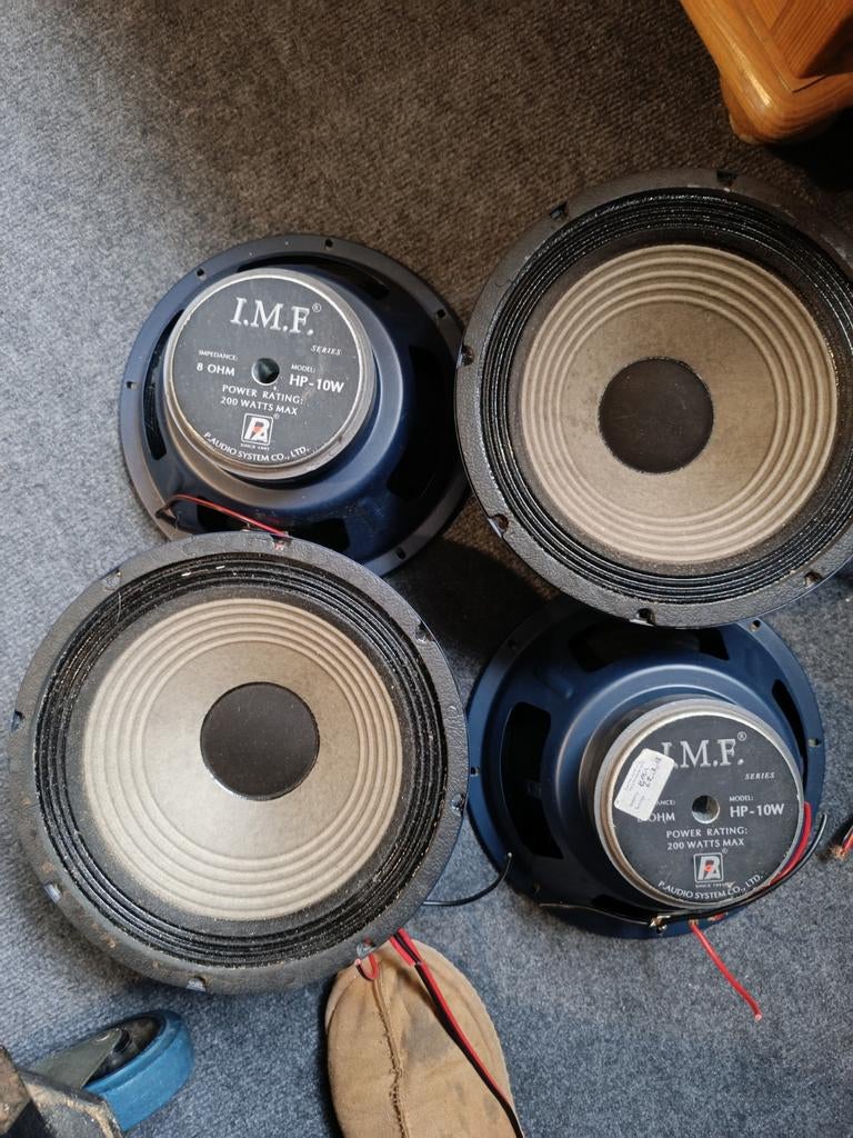 Speakers, Ophalen