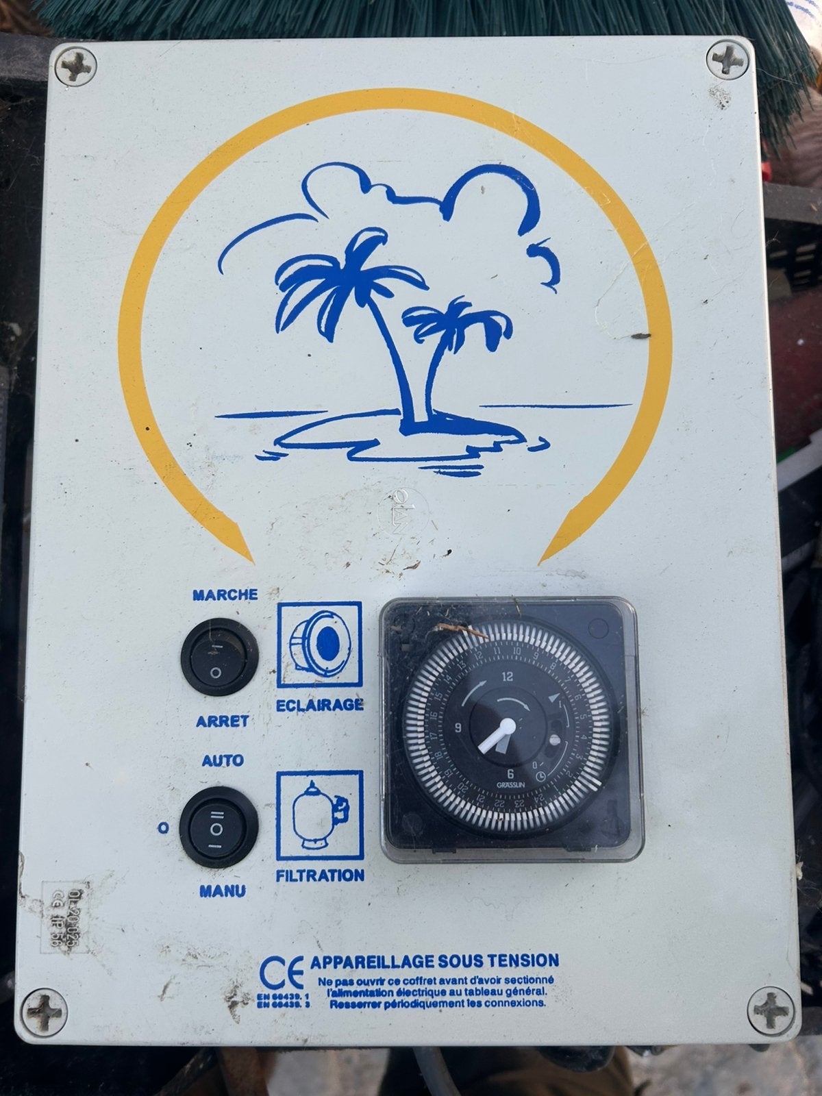 Automatisation des piscines, Jardin & Terrasse, Accessoires de piscine, Enlèvement, Comme neuf