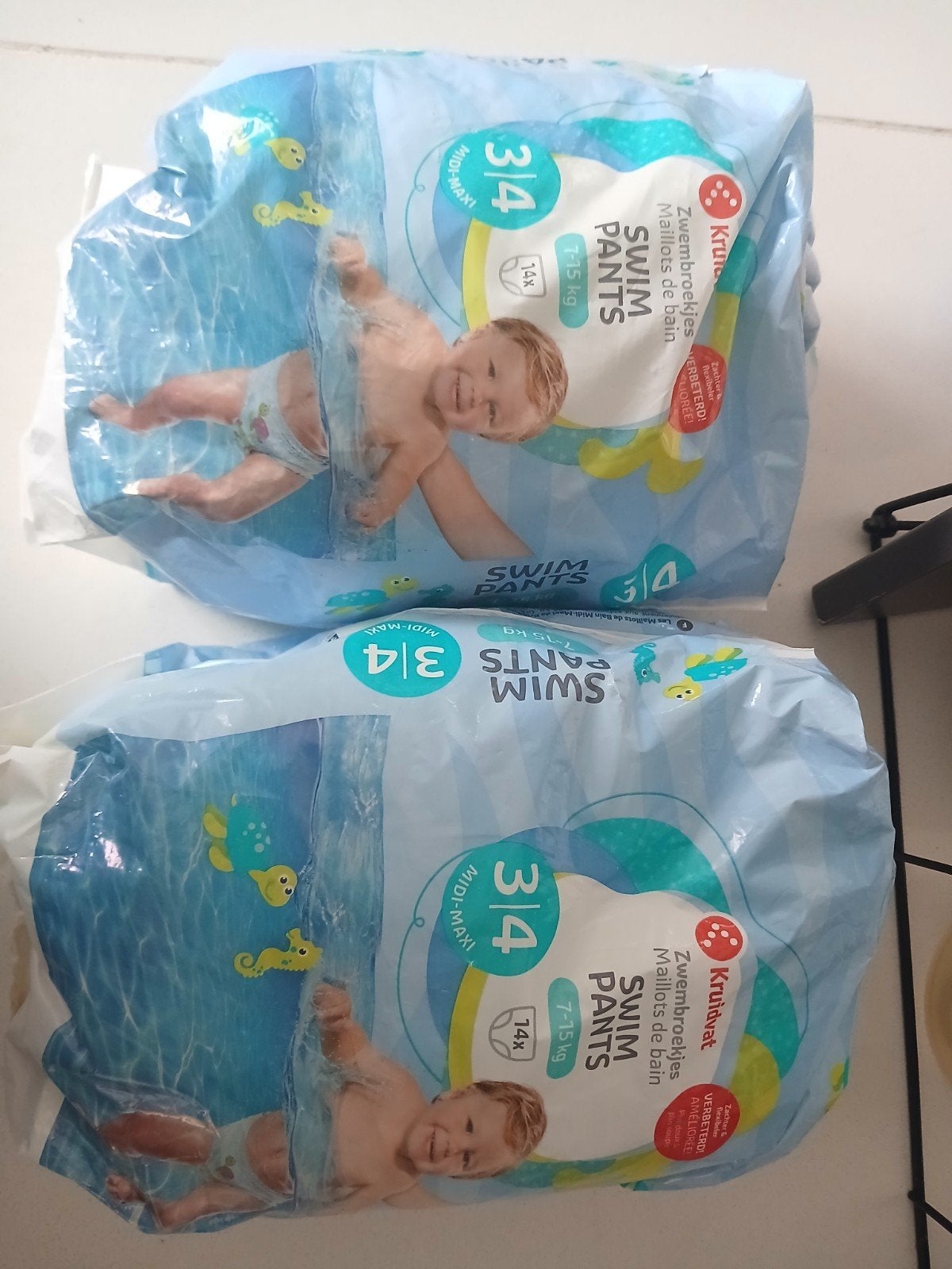22 zwemluiers, Kinderen en Baby's, Ophalen, Jongetje of Meisje, Nieuw, Overige maten