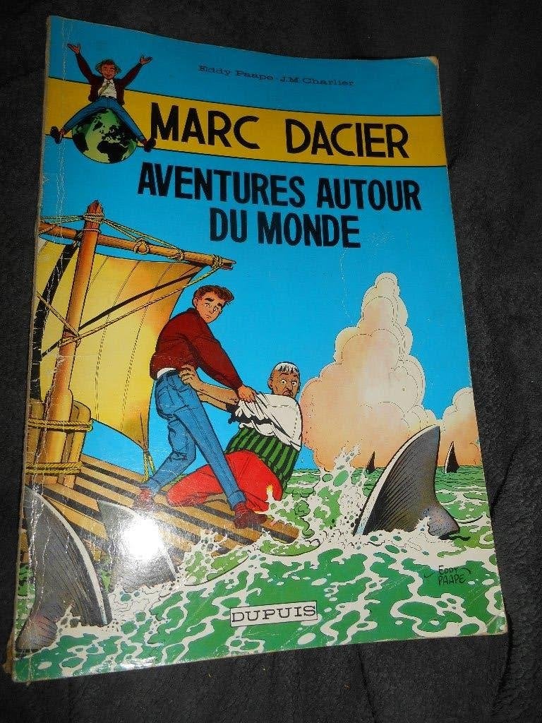 Marc Dacier 1 eo " aventures autour du Monde" eo, Livres, Enlèvement ou Envoi