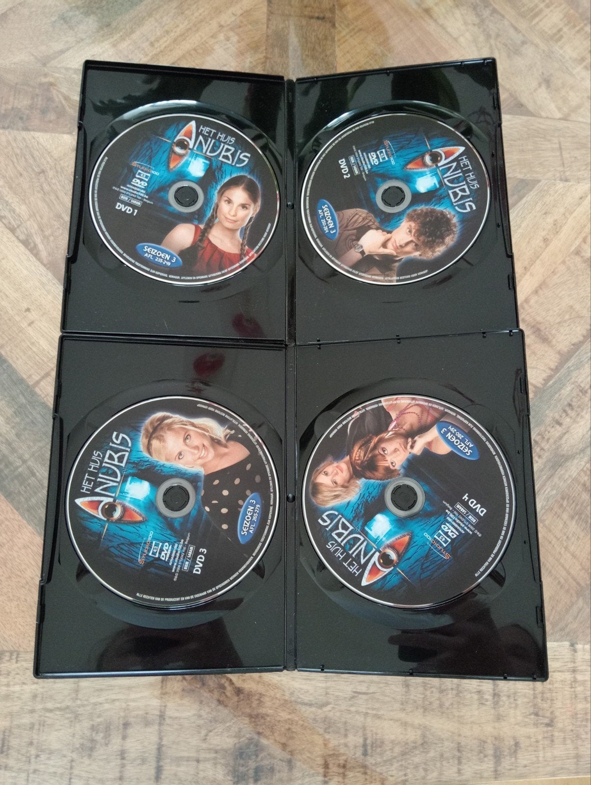 Het huis anubis, Avontuur, Boxset, Ophalen of Verzenden, Zo goed als nieuw