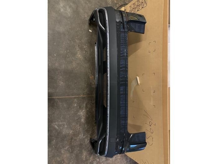 Achterbumper van een Volkswagen Golf (LI7F), Gebruikt, -, Volkswagen, -