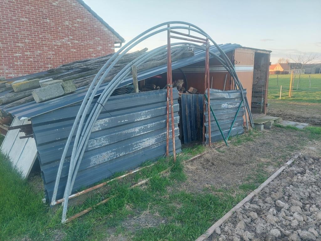 Serre bogen/koepelserre, Tuin en Terras, Ophalen