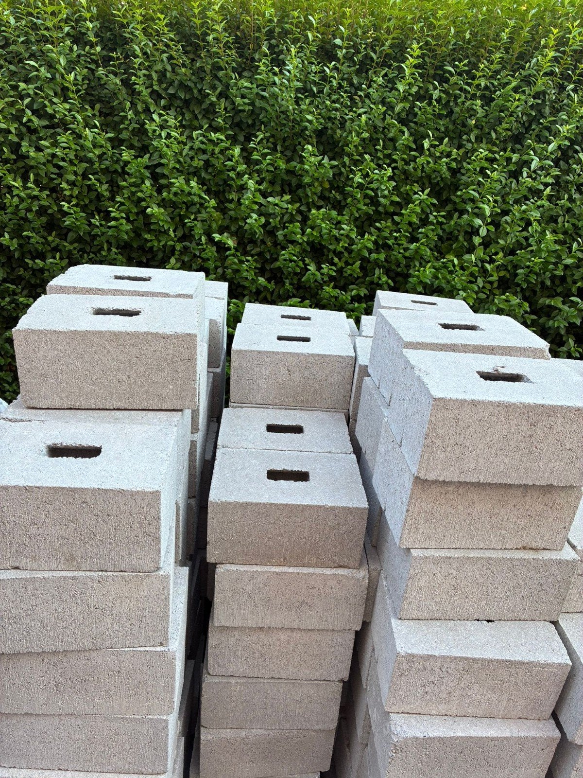 Betonblokken, Doe-het-zelf en Bouw, Metselstenen, Ophalen