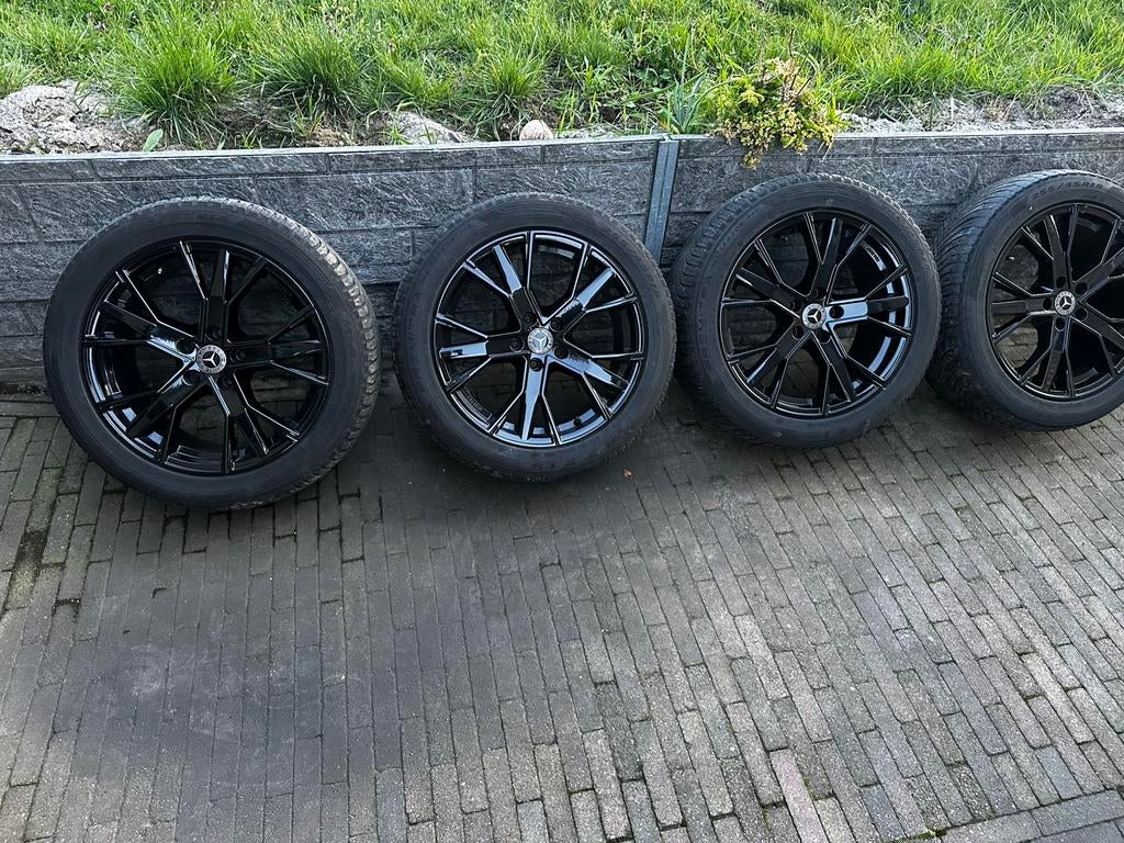 Mercedes vito velgen 18 inch, Auto-onderdelen, Banden en Velgen, Band(en), Ophalen