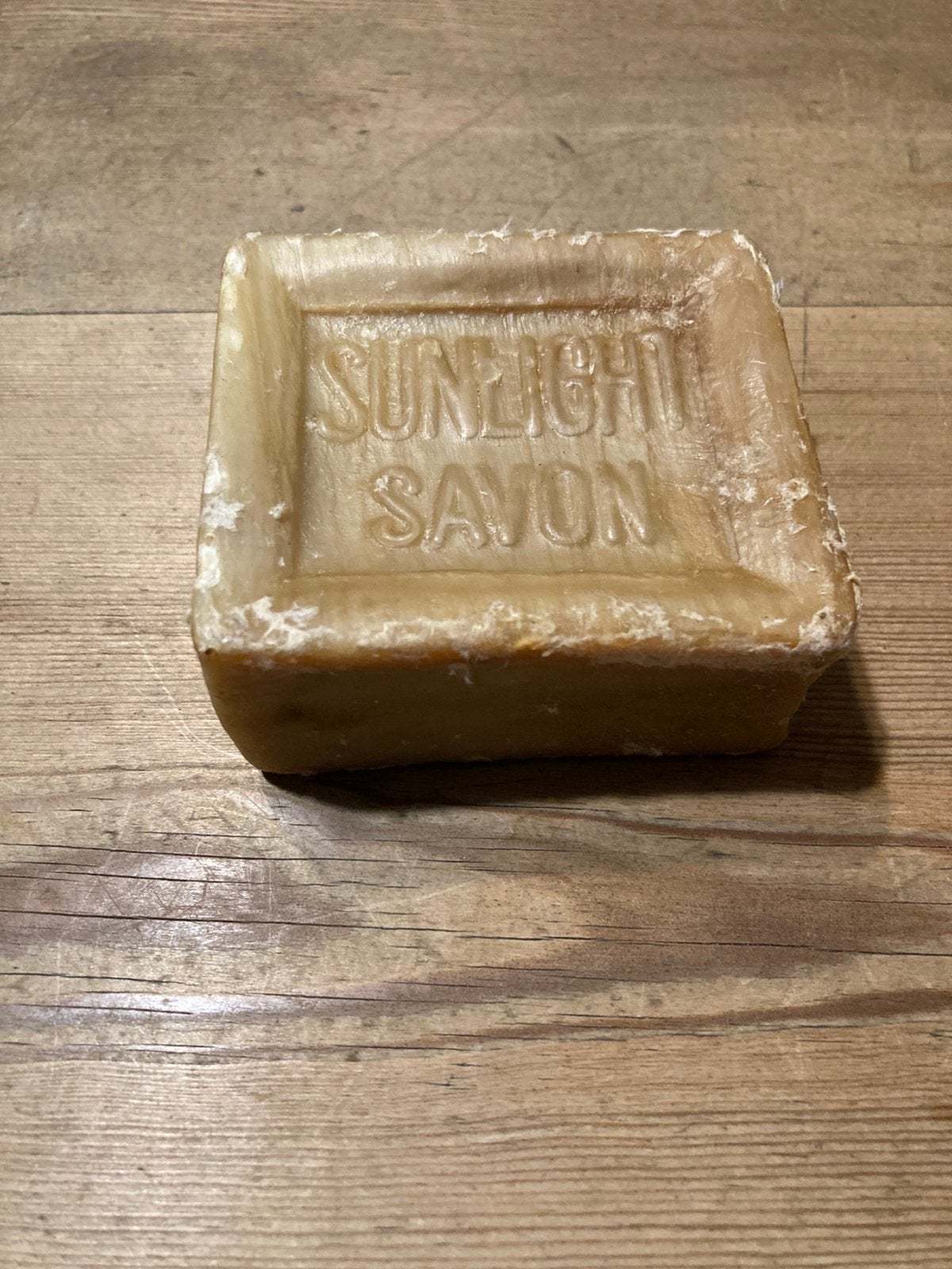 Oude authentieke blok sunlightzeep, Ophalen of Verzenden