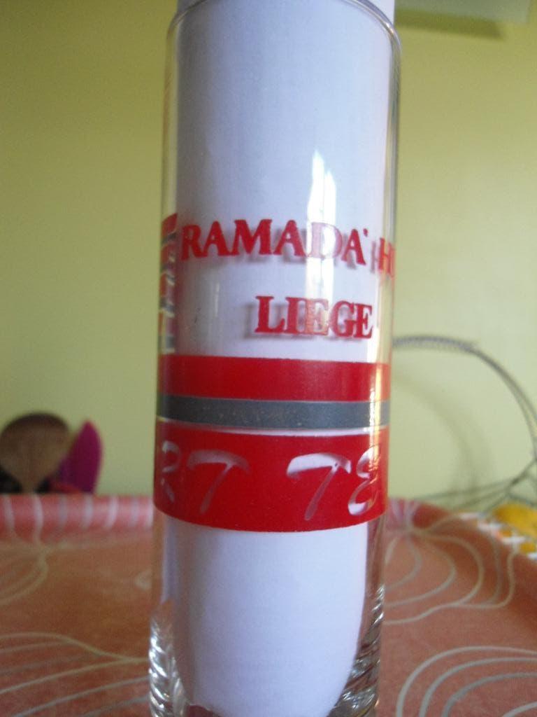 12 Verres Long drinks RAMADA Sport Team année 80, Collections, Enlèvement, Comme neuf, Verre à soda