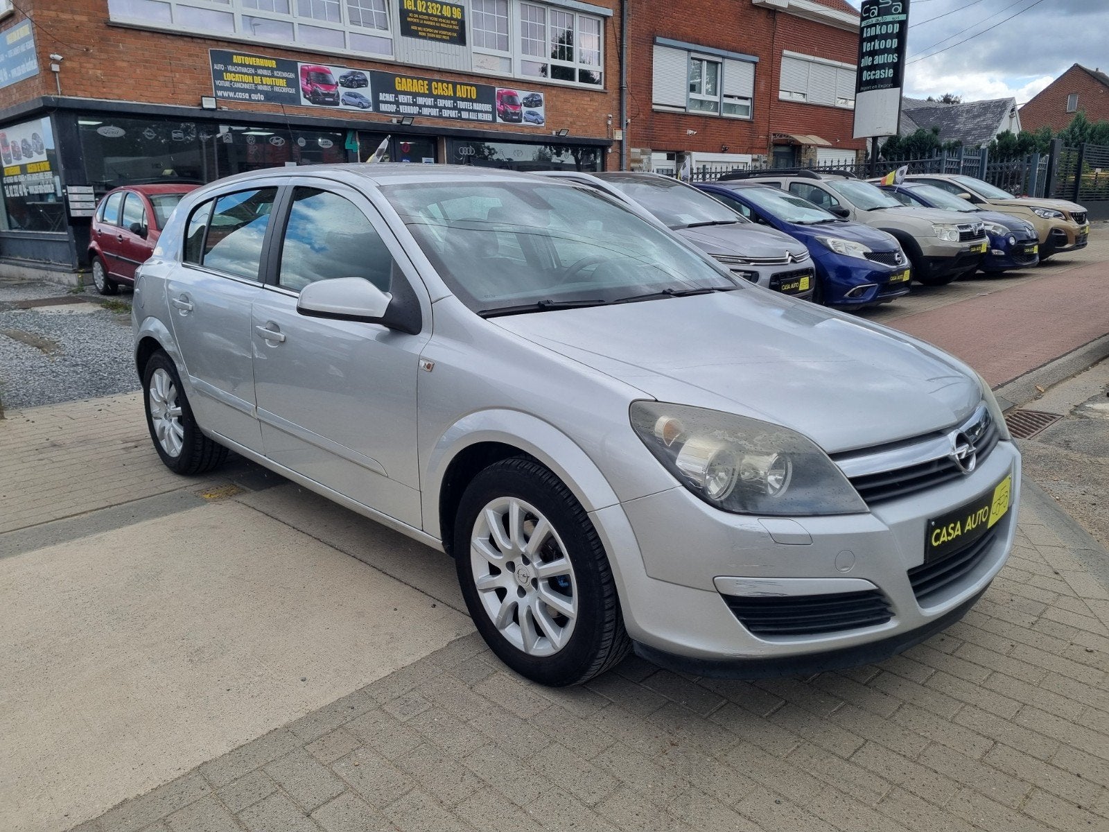 OPEL ASTRA 1.4 Essence//Benzine, Autos, Argent ou Gris, Entreprise, Boîte manuelle, 5 portes