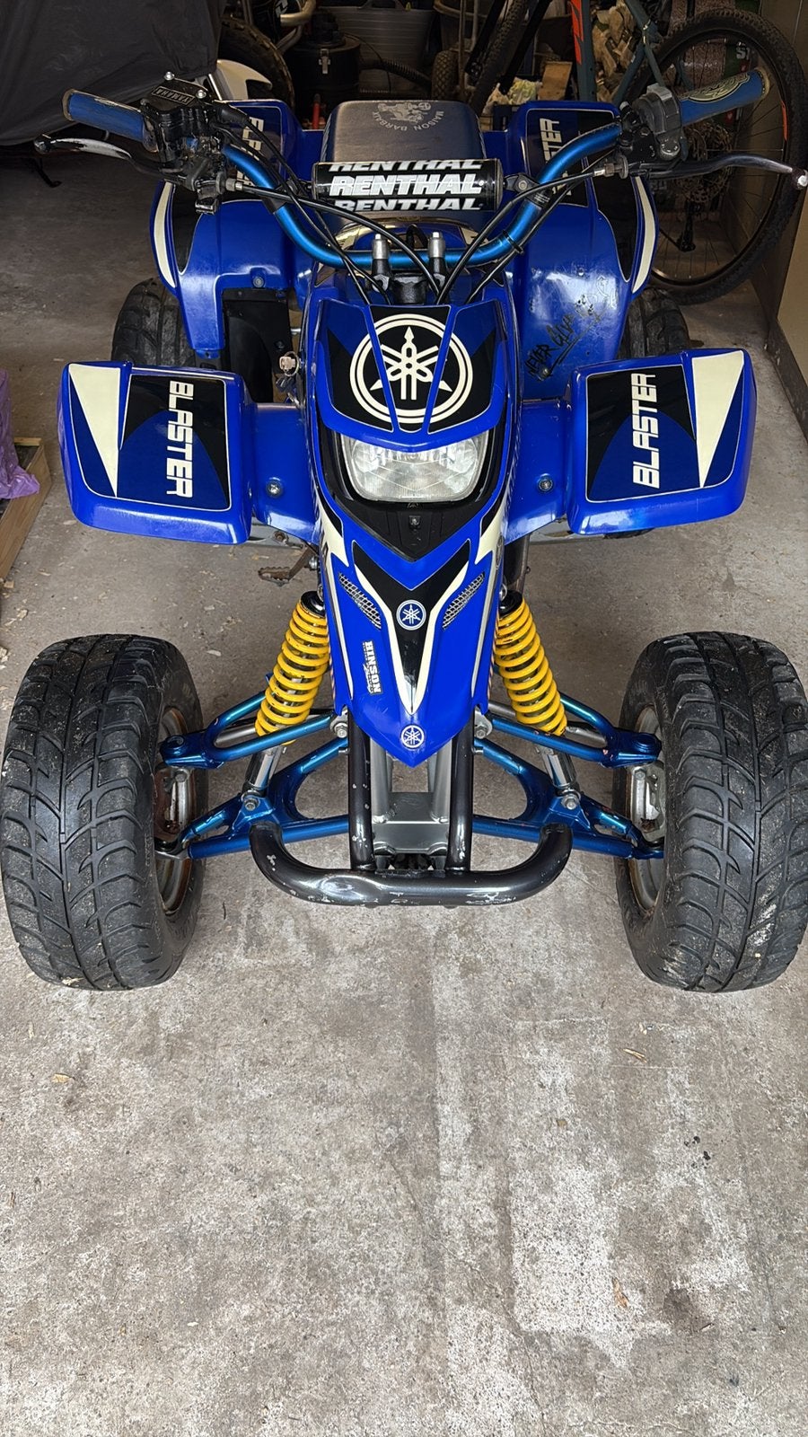 Quad Yamaha Blaster 200, Enlèvement, Utilisé, 200 cm³, Yamaha