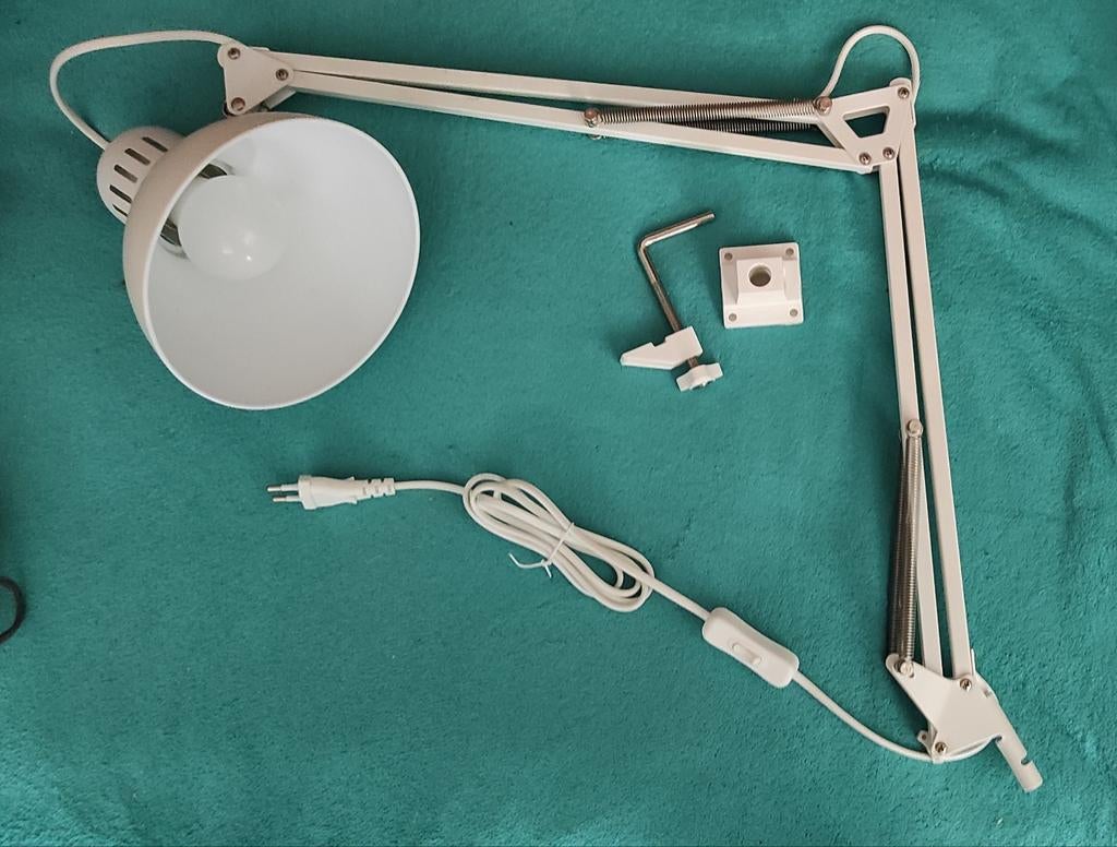 Lampe de bureau, architecte, Enlèvement
