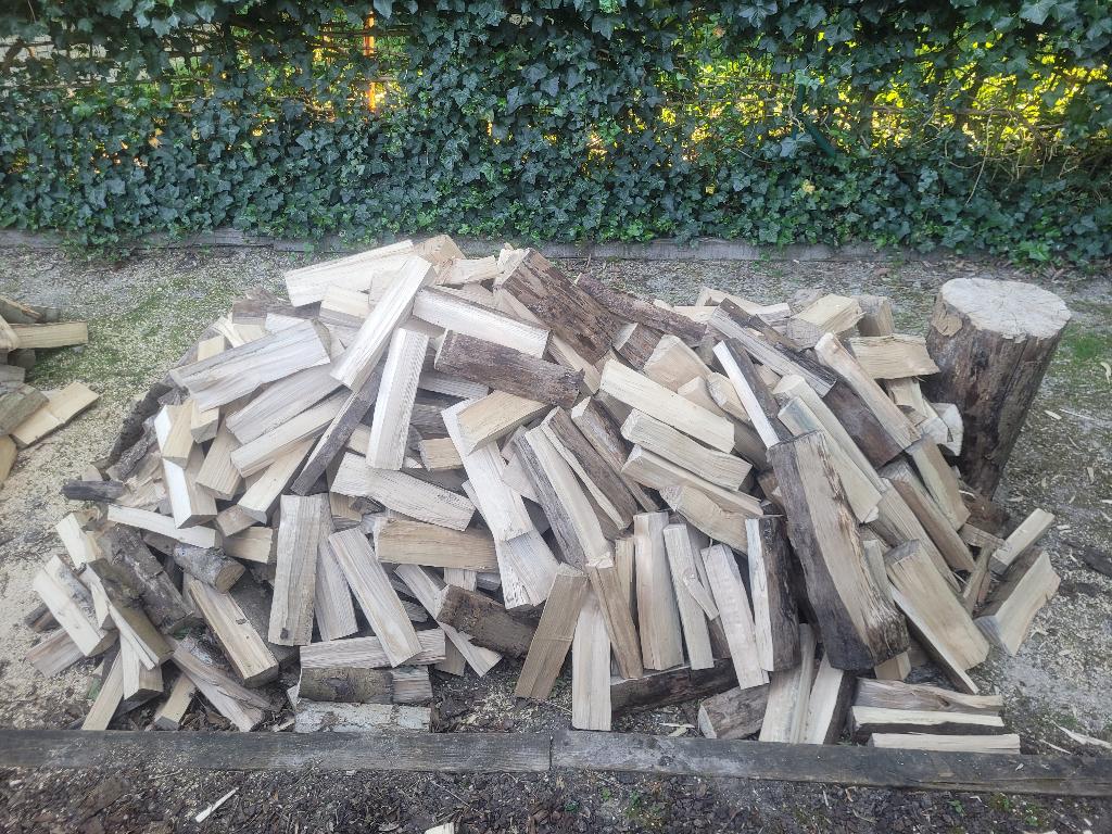Brandhout droog, Minder dan 3 m³, Ophalen, Blokken