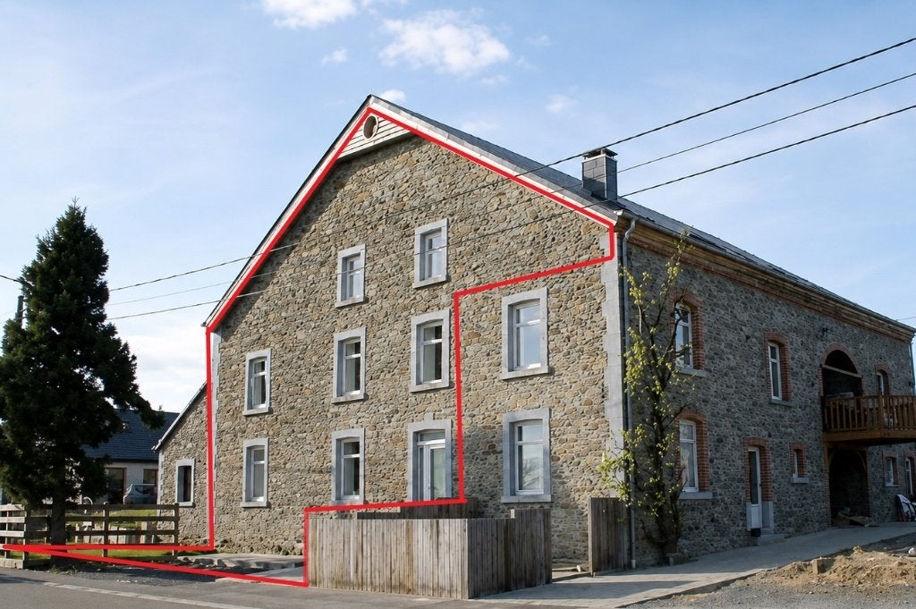 6850 Offagne: woning met tuintje, 2-3 slpks., Immo, Huizen en Appartementen te koop, Tot 200 m², 147 kWh/m²/jaar, 3 kamers, 150 m²
