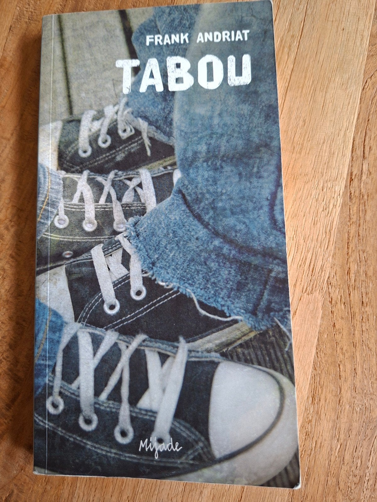 Frank Andriat Tabou, Livres, Langue | Français, Enlèvement ou Envoi, Comme neuf, Frank Andriat