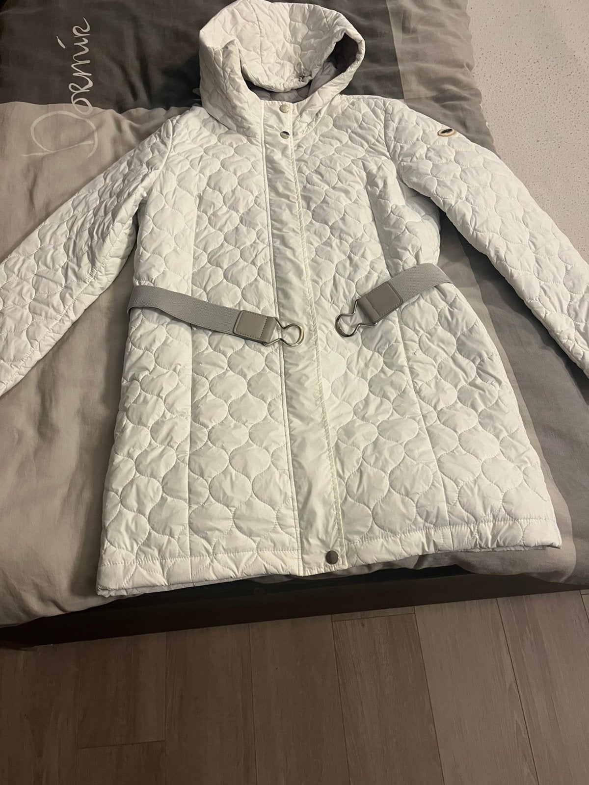 Damesjas, Kleding | Dames, Jassen | Winter, Ophalen, Nieuw, Maat 38/40 (M), Wit