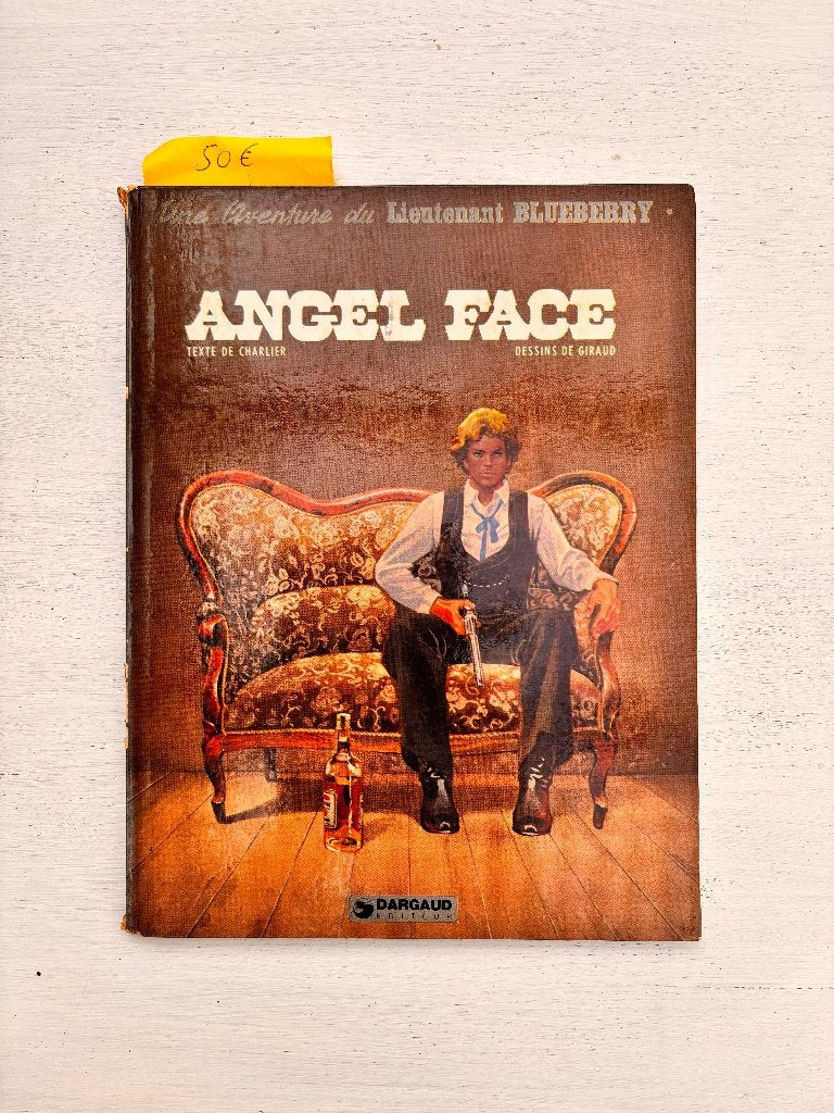 BD Blueberry "Angel face" 1062 de 1976, Livres, Dargaud, Une BD, Comme neuf, Enlèvement