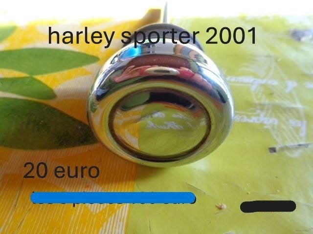 PIECE HARLEY DE 20 EURO ET PLUS, Enlèvement, Utilisé