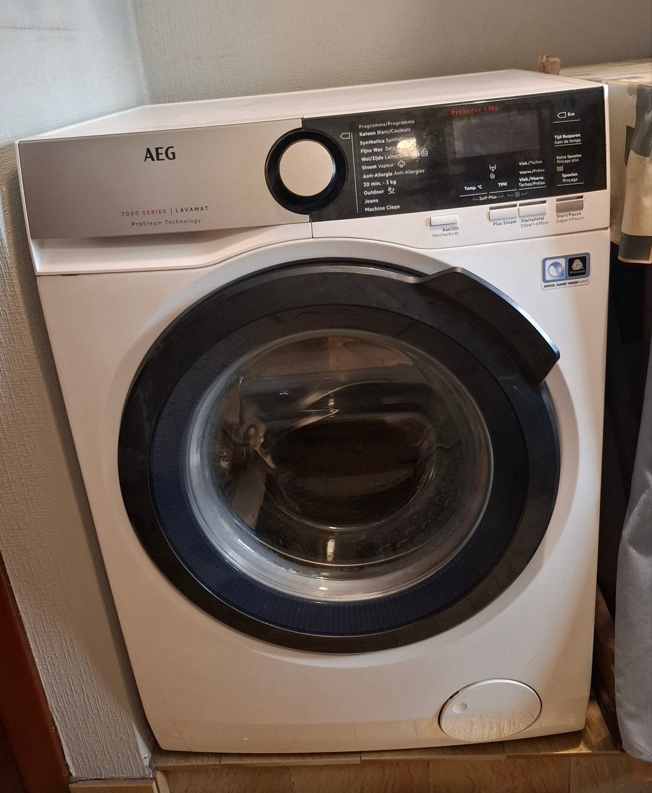 Wasmachine AEG, Ophalen, Gebruikt