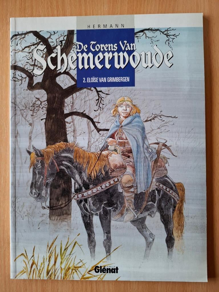 De Torens van Schemerwoude - 2. Eloïse van Grimbergen - SC, Boeken, Eén stripboek, Ophalen of Verzenden, Gelezen