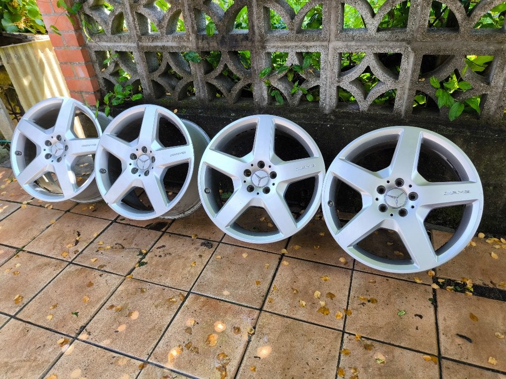 Jantes Origine Mercedes Classe R AMG 19" TPMS, Enlèvement ou Envoi, Jante(s)
