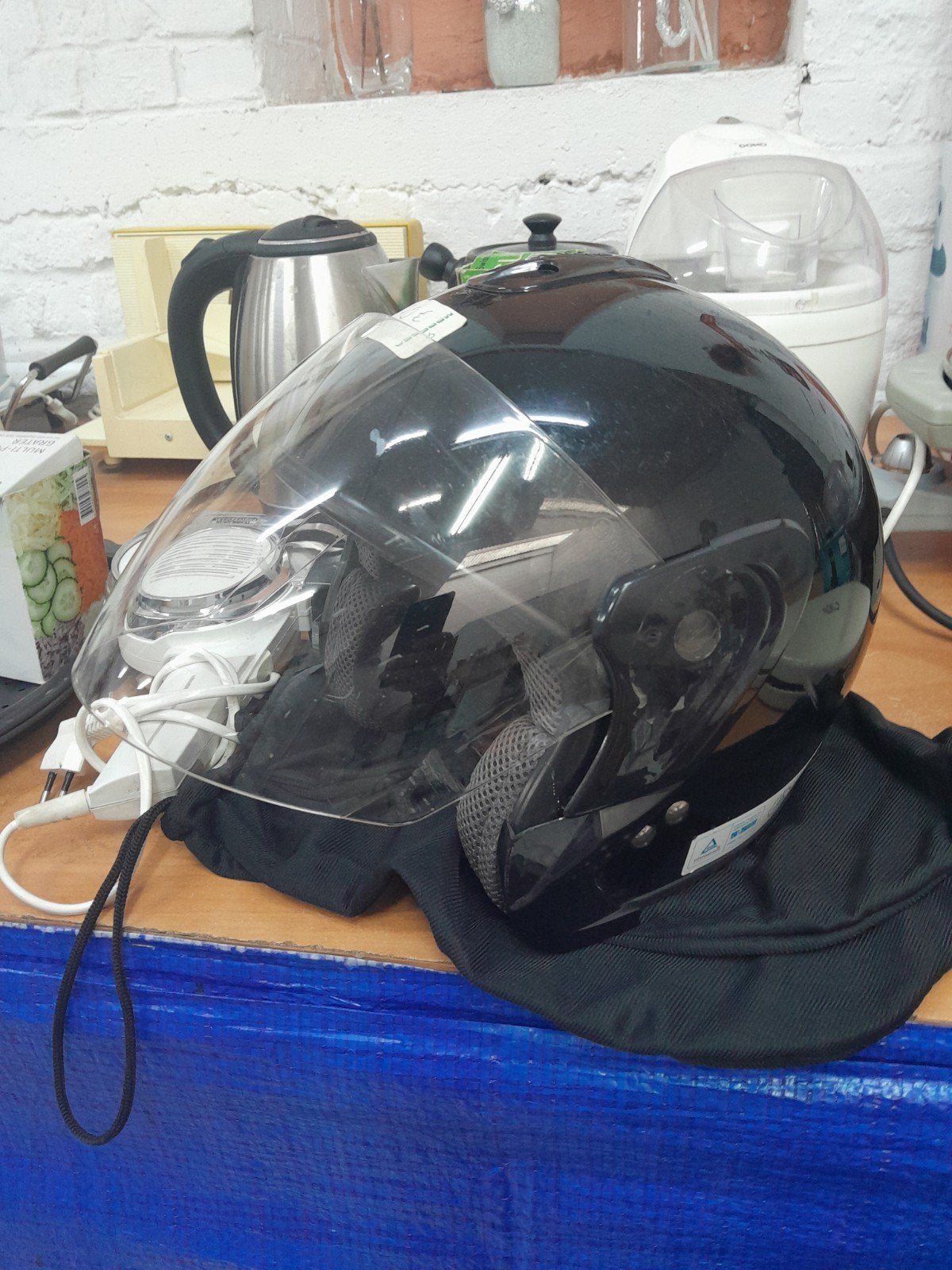 Casque, Fietsen en Brommers, Brommerhelmen