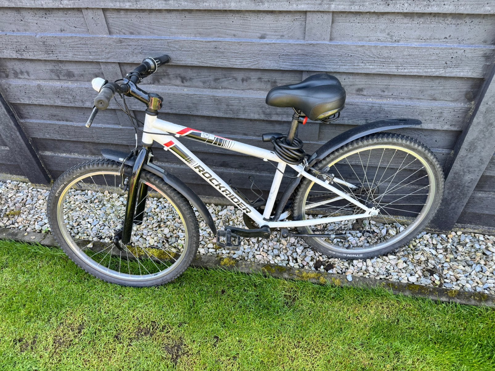 Rockrider ST100 Kinderfiets 24 inch - Mountainbike, Enlèvement, Utilisé, 20 à 24 pouces