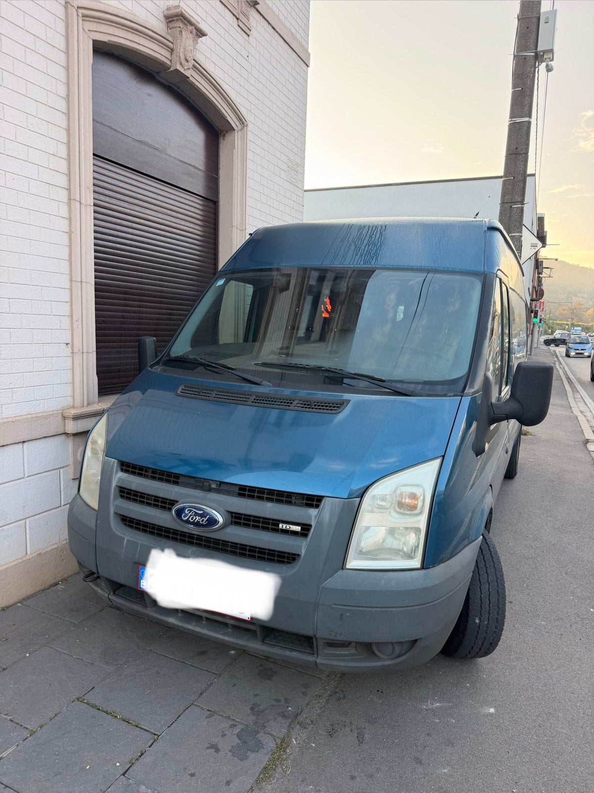 Ford transit, Achat, Diesel, Particulier, Traction avant