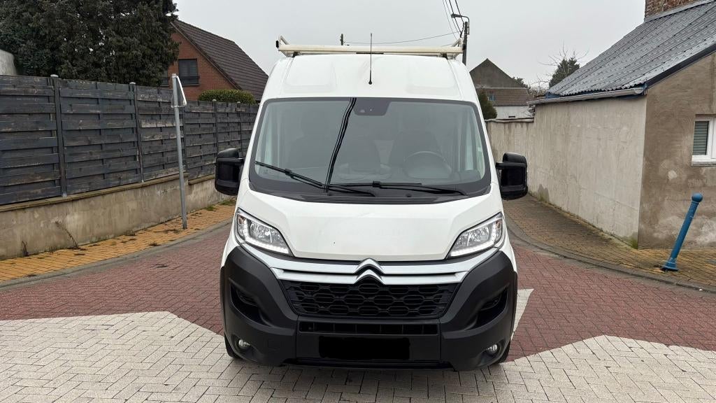 Citroen Jumper 2.2 HDI L3H2 GPS 103 KW, Auto's, Bestelwagens en Lichte vracht, Particulier, ABS, Airbags, Airconditioning, Alarm