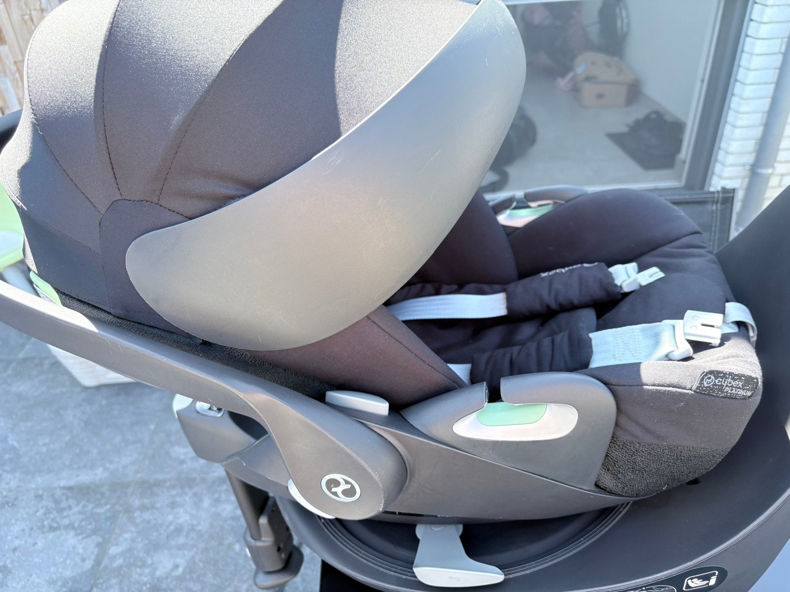 Cybex Cloud T i-Size + Base T ISOFIX | Très bon état, Enlèvement, Comme neuf, Isofix
