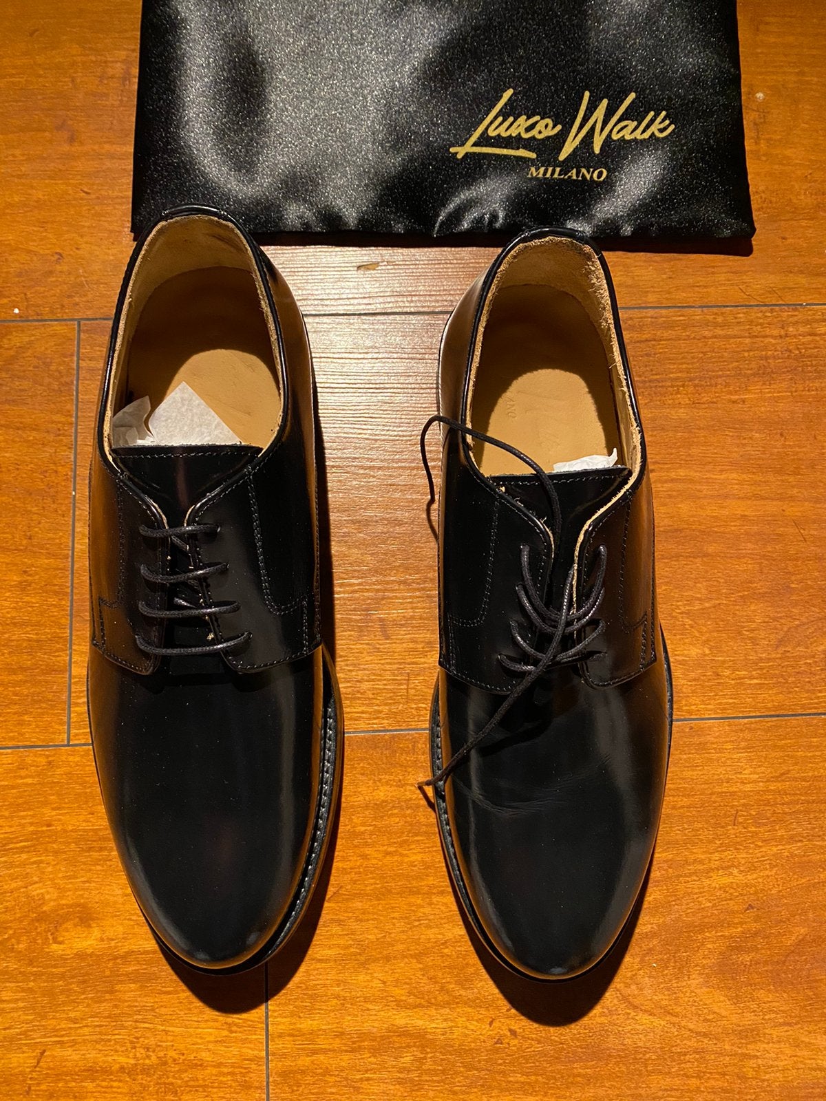 Chaussures Derby en cuir noir NEUVES, Vêtements | Hommes, Neuf, Enlèvement ou Envoi, Chaussures de travail, Noir